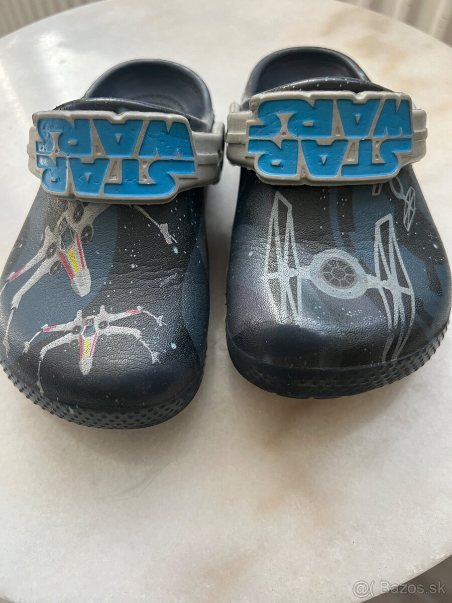 Crocs starwars