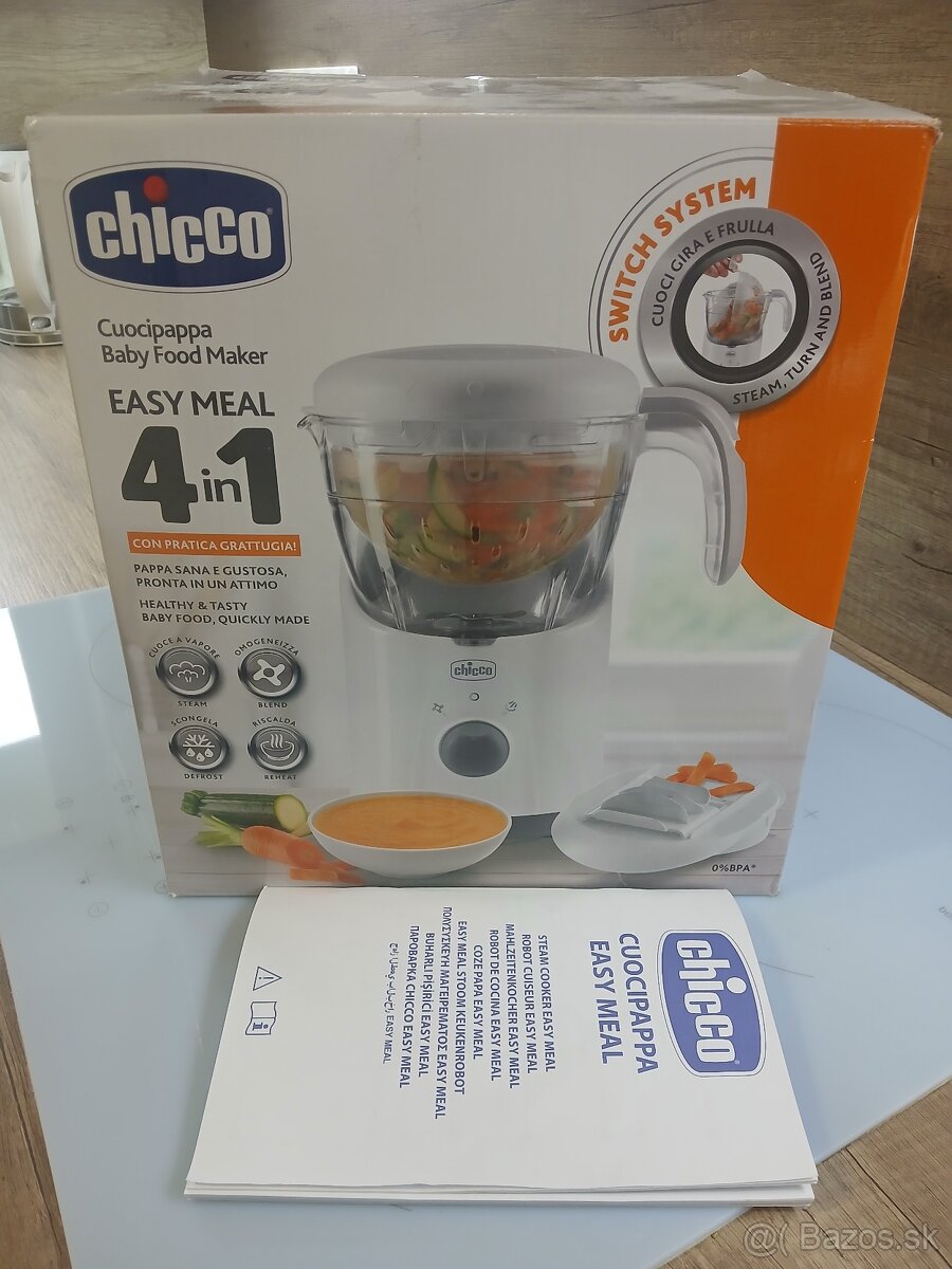 Chicco - parný varič