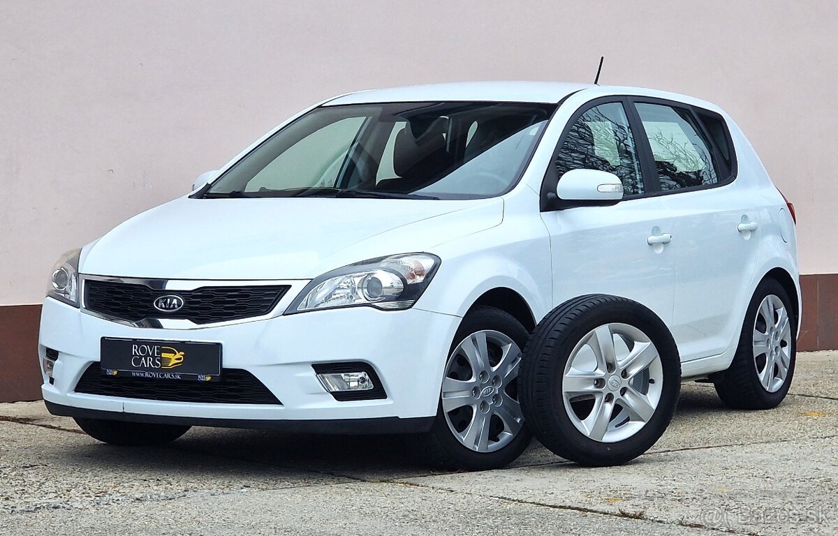 Kia Ceed 1.6 CVVT 92Kw Automat SR 2majiteľ Top Stav 70.000km