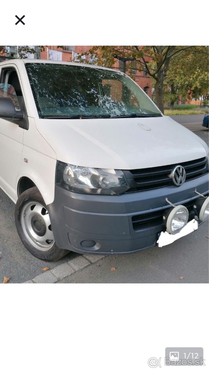 volkswagen t5 lift t6 rozpredam