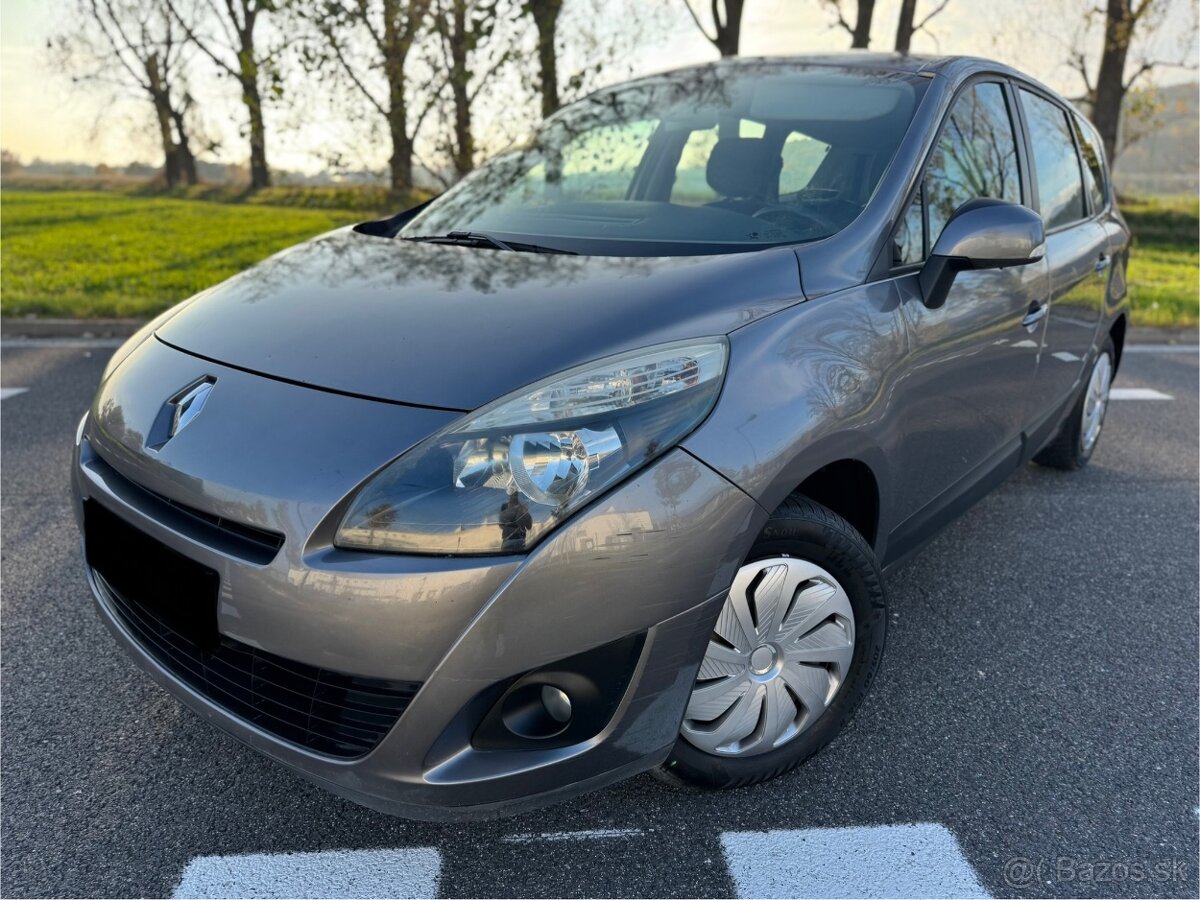 Renault Grand Scenic 1.5dCi 7-miest Nová STK