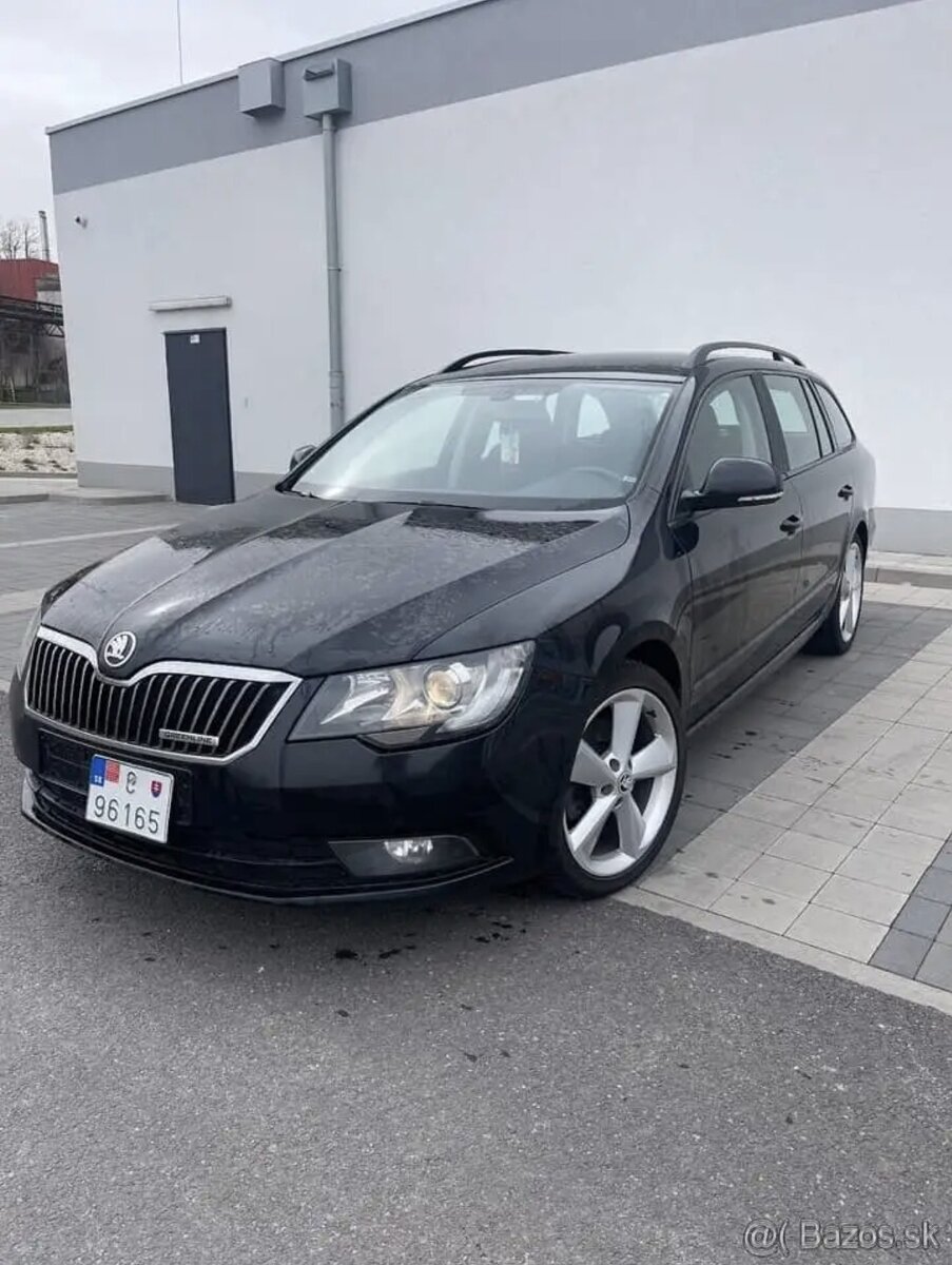 Škoda Superb 1,6 TDI