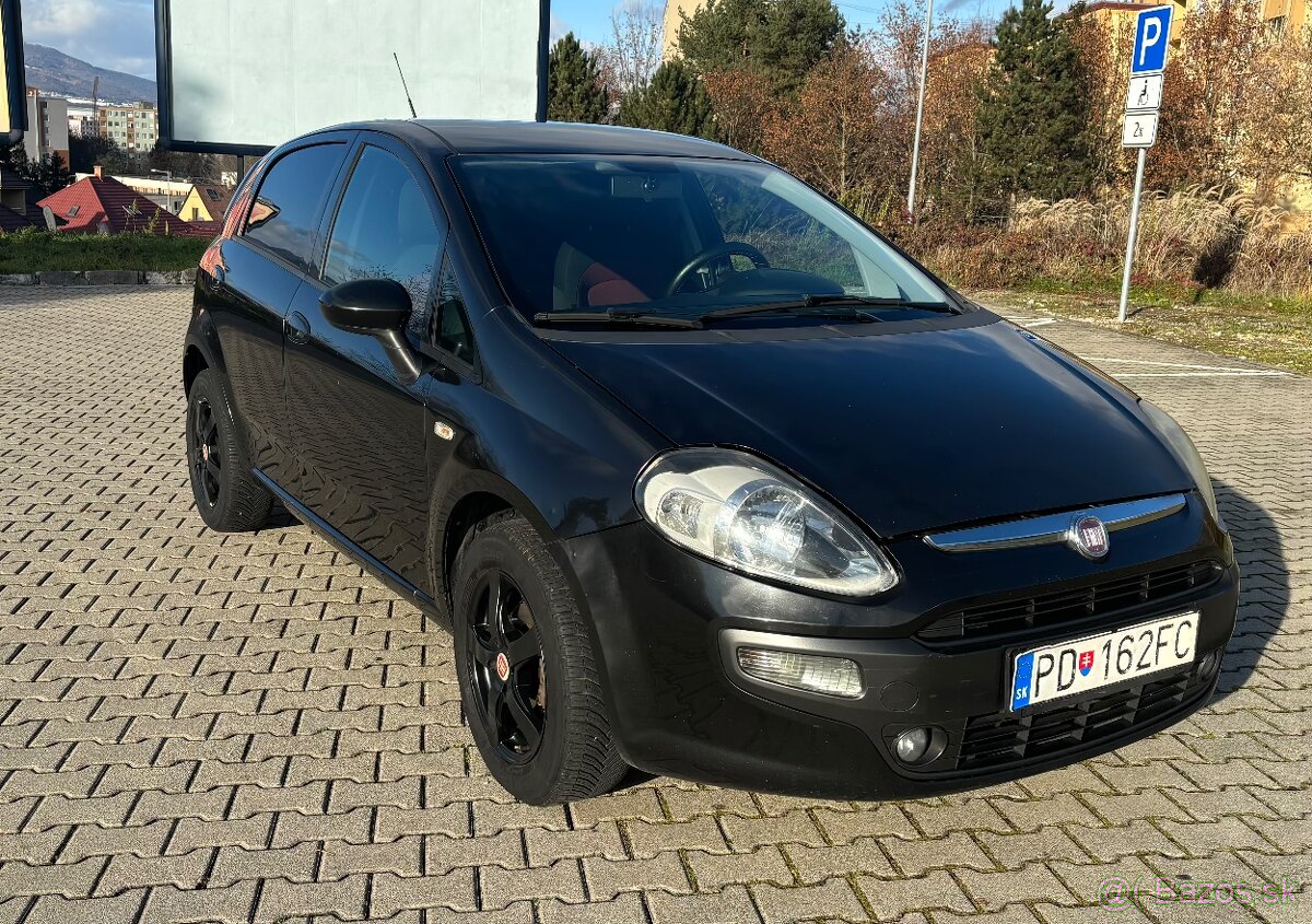 FIAT PUNTO EVO 1.4 NATURAL POWER (BENZIN/CNG)