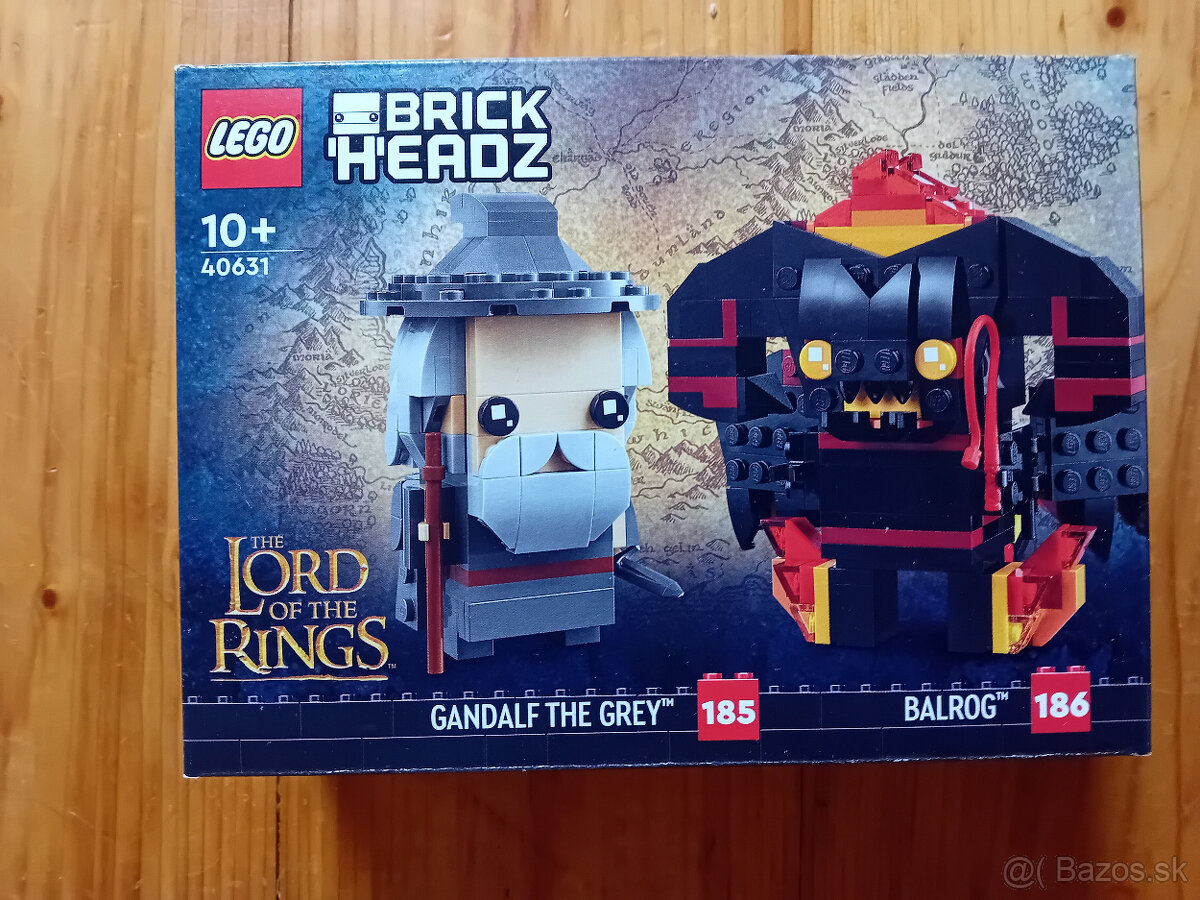 40631 LEGO BrickHeadz The Lord of the Rings Gandalf the Grey