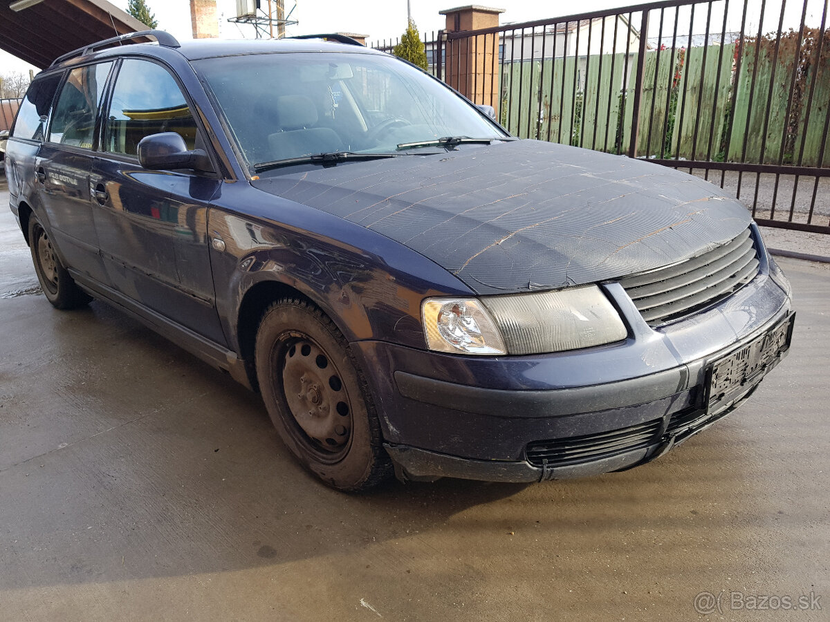 VOLKSWAGEN PASSAT  B5  1,9D  81KW  RV.1998