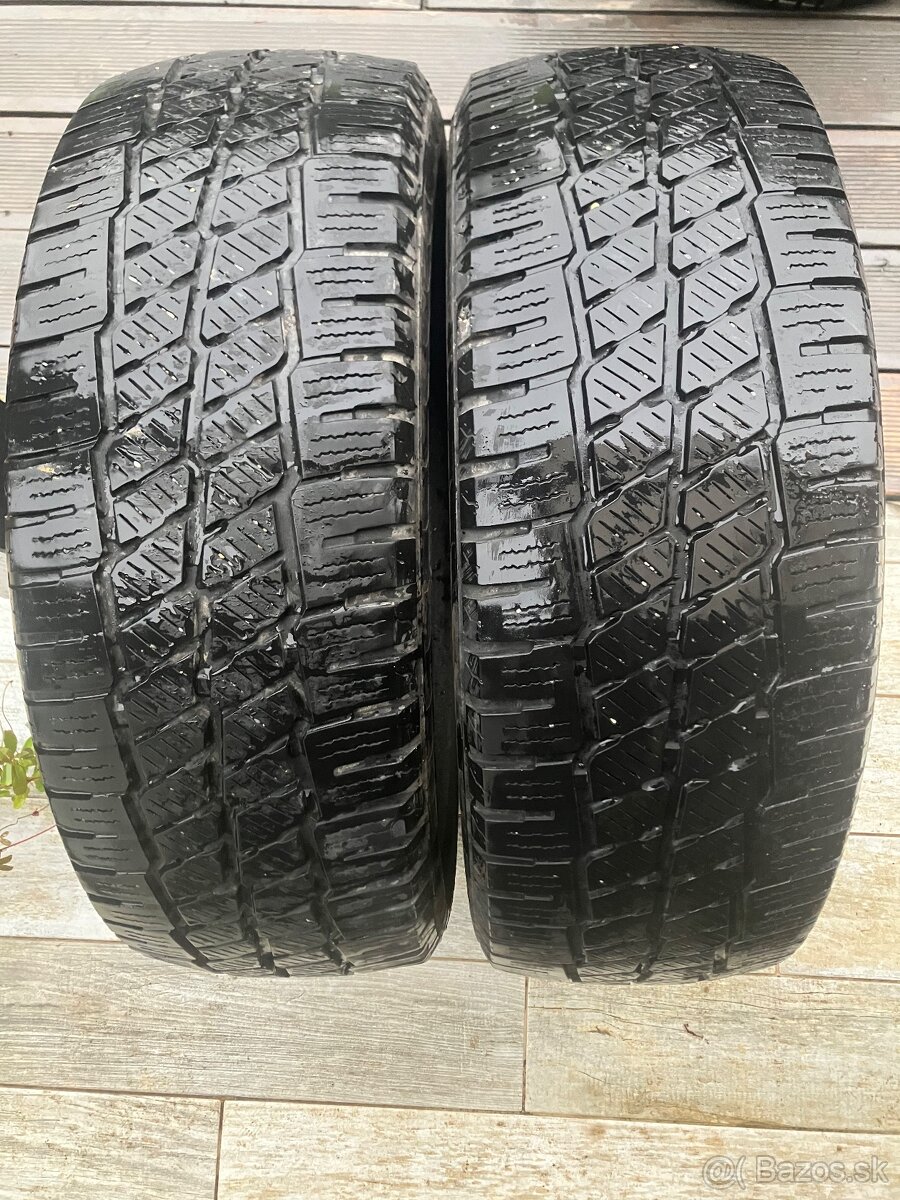 Dodavkove pneu 225/65 R16C zimne