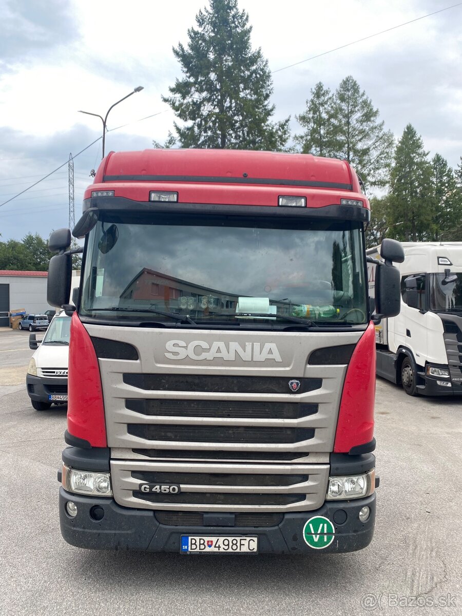 Ťahač  Scania 450