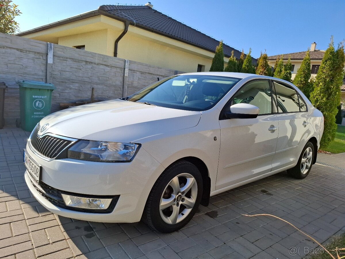 Škoda Rapid 1.2 TSI