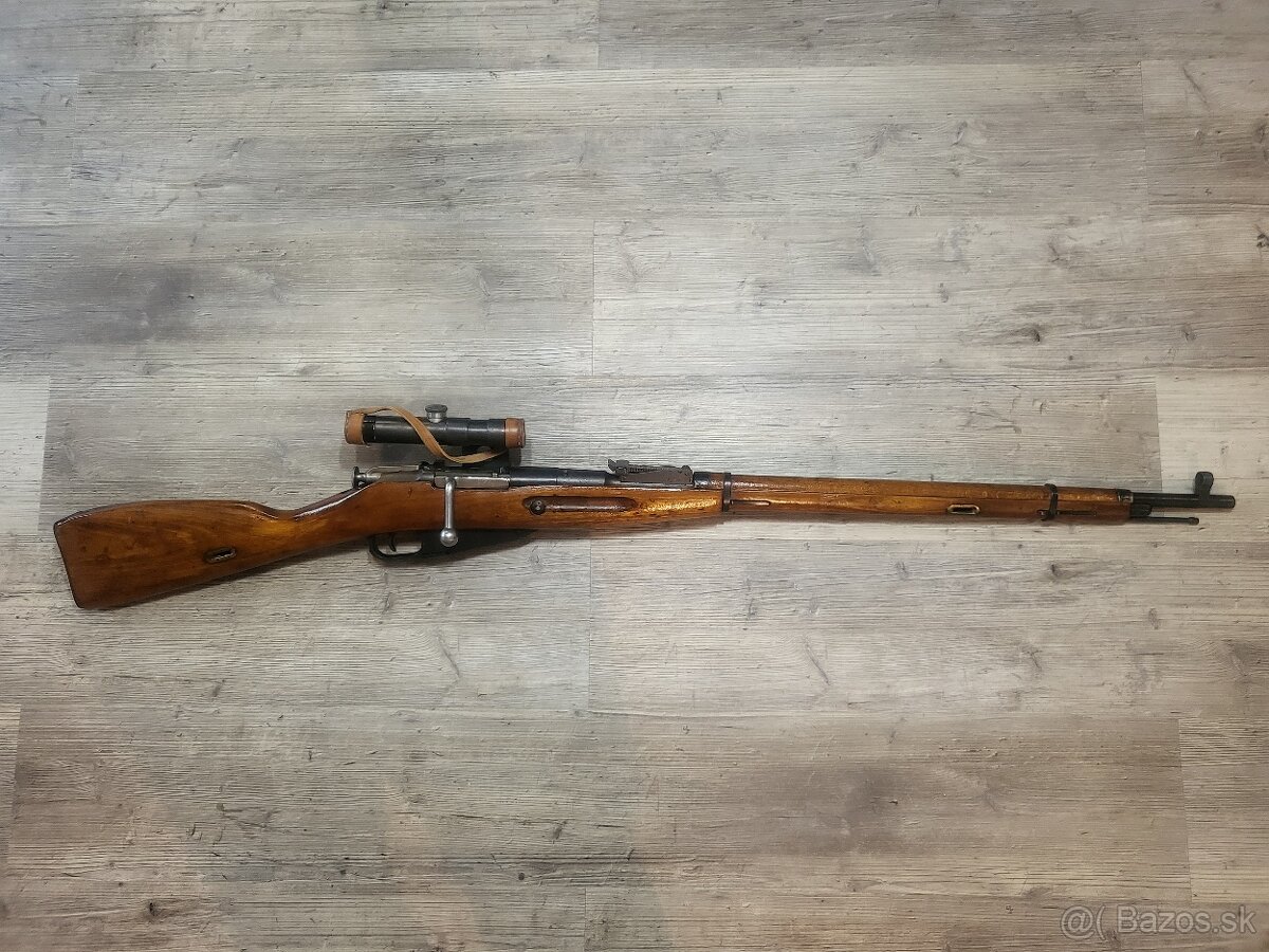 GUĽOVNICA OPAKOVACIA MOSIN NAGANT 1891/30 - rezervované