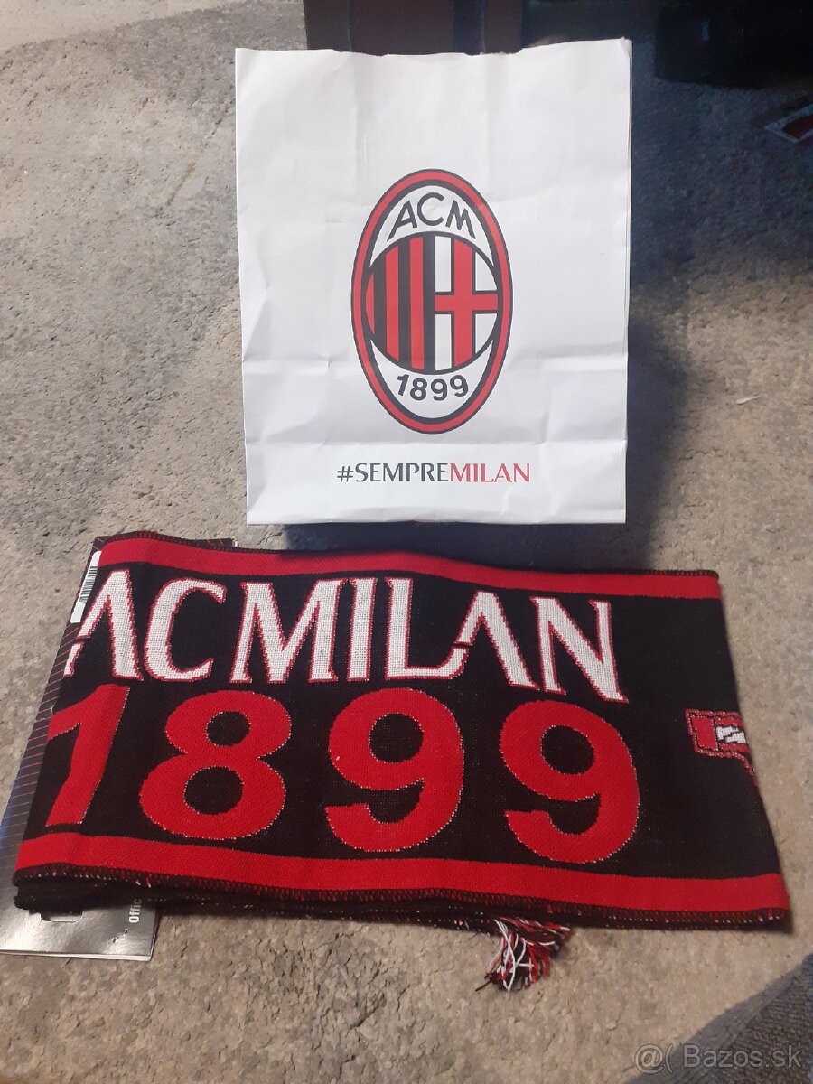 AC milan šál