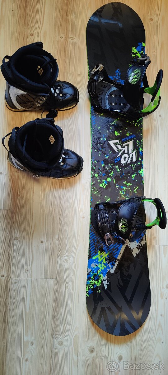 Snowboard Volkl Damaro 152