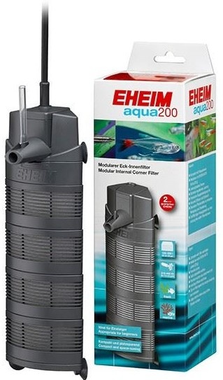 EHEIM Aqua 200 vnútorný rohový filter + príslušenstvo