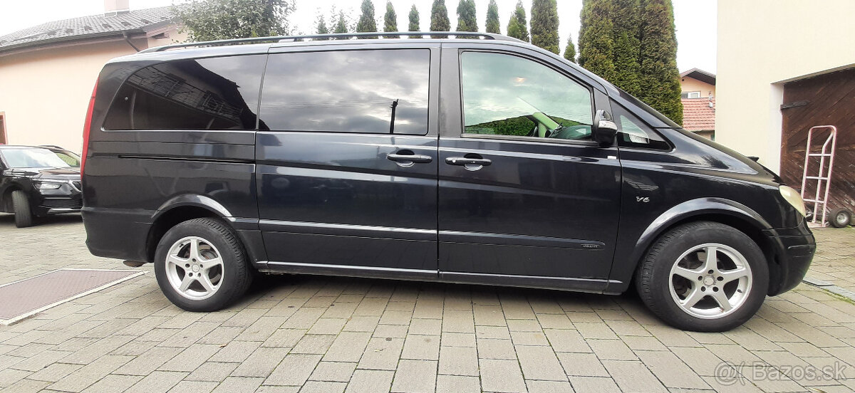 Mercedes Viano 3.0 Ambiente 11.2008