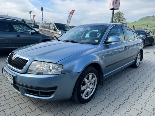 Škoda Superb 2.0 TDI Comfort AKONTACIA OD 0%