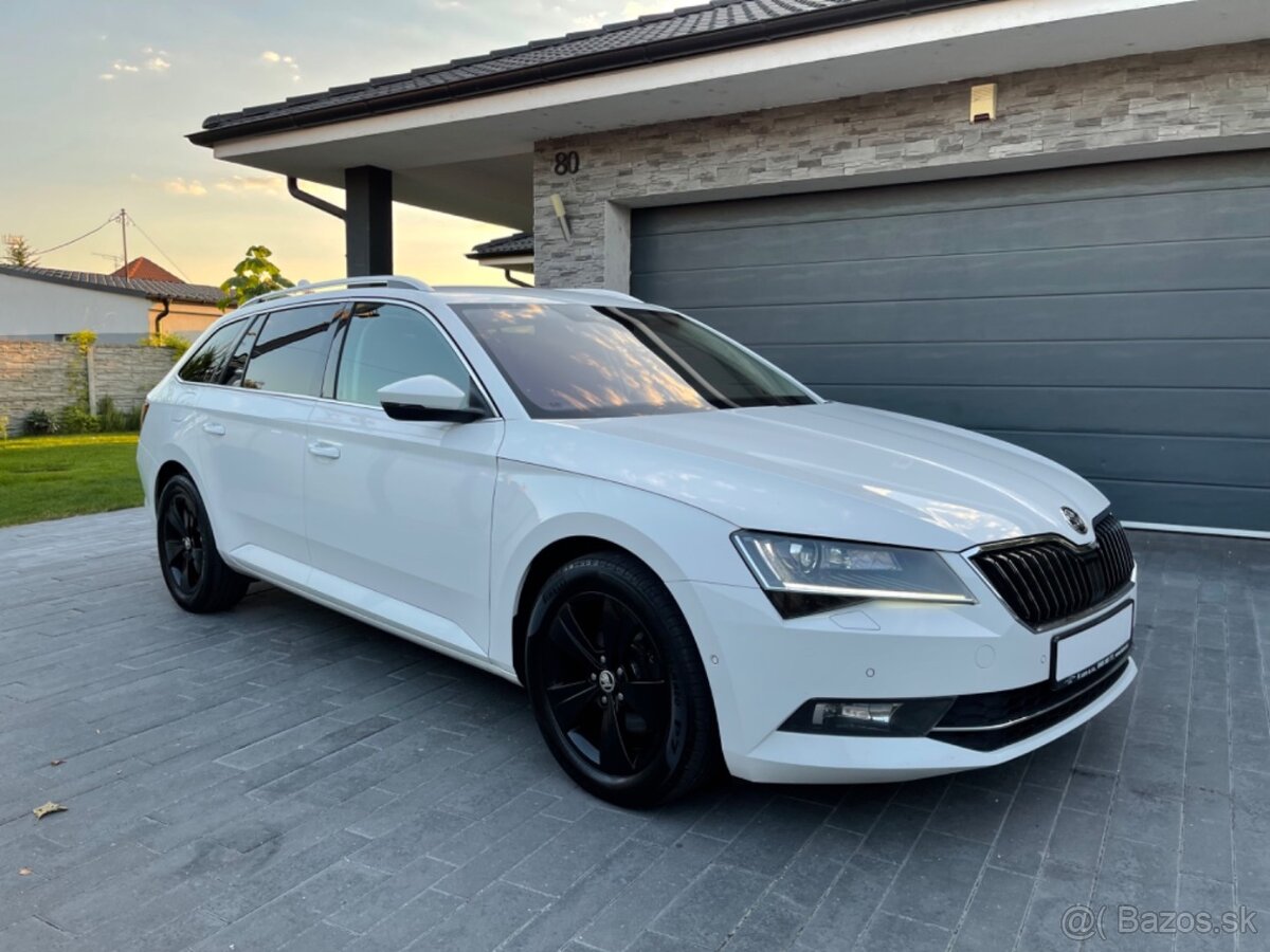 Škoda Superb 1.5TSi DSG ACT style