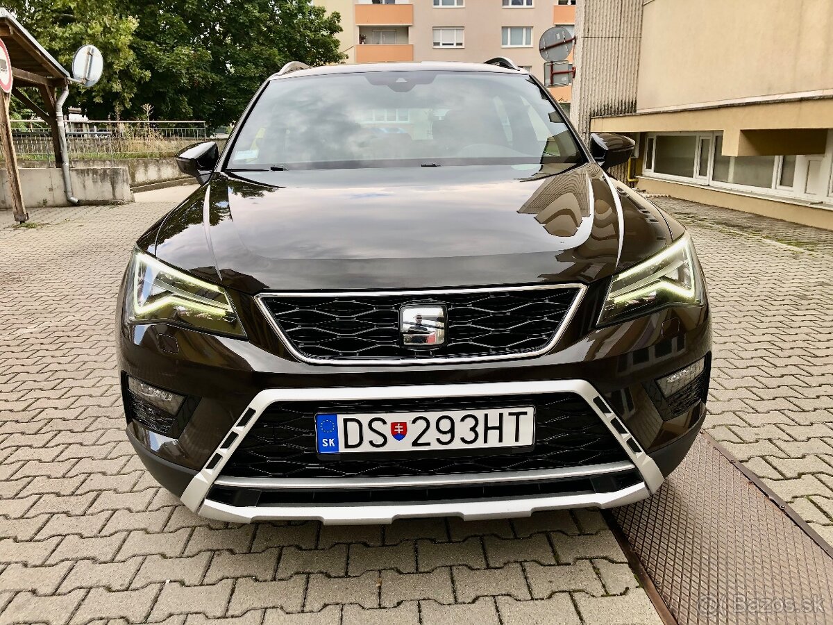 Seat ateca 2.0 TDI/150ps.4x4.excellence