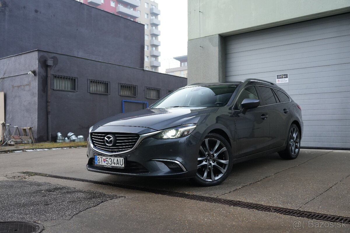 Mazda 6 wagon (combi) 2.2 Skyactiv-D Revolution