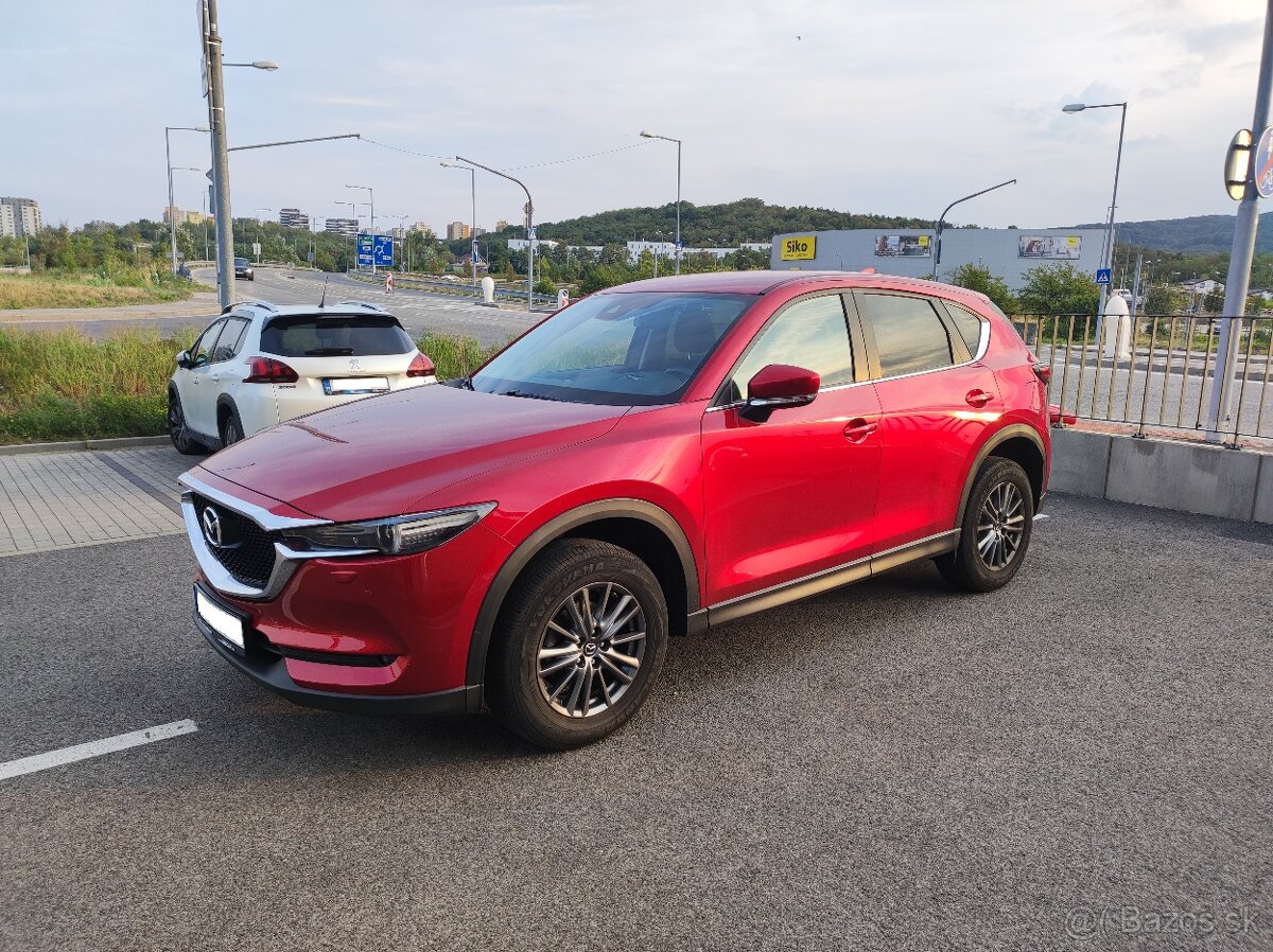 MAZDA CX-5 2.0 Skyactiv-G165 Benzín (121 KW/165k)