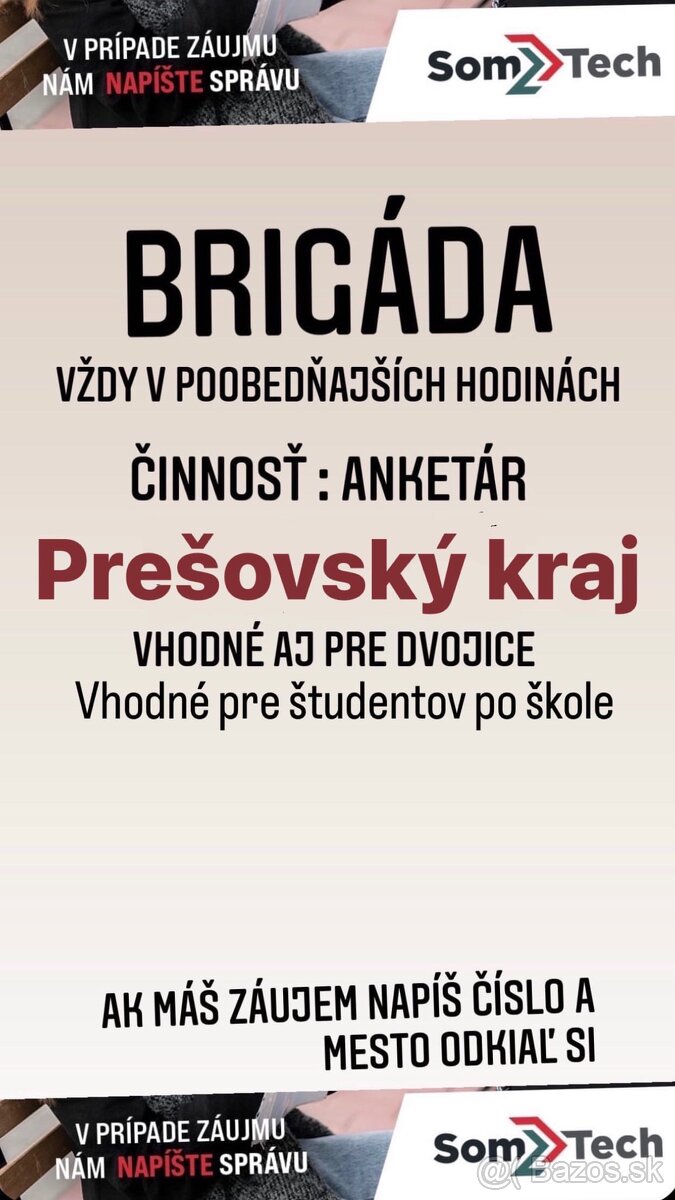 Brigáda - Anketár