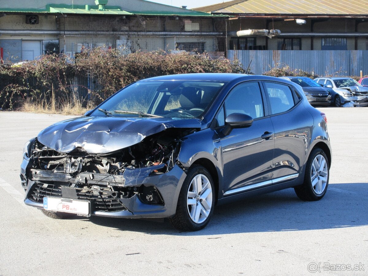 Renault Clio LPG benzín