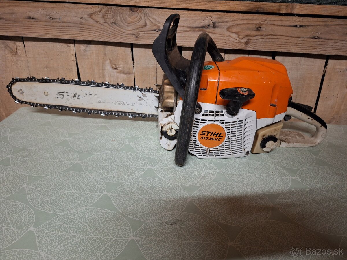 Motorová píla Stihl MS 362c (rezervované)