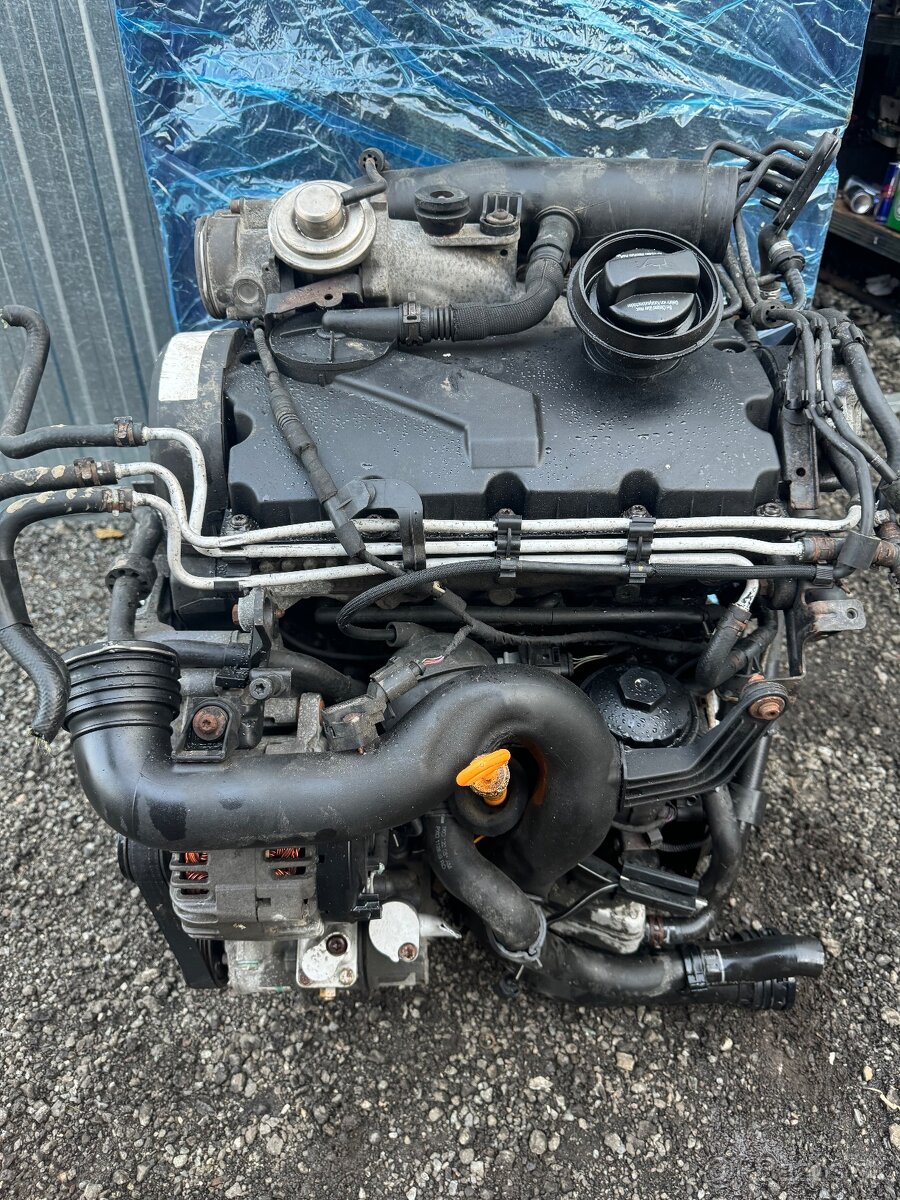 Motor 1.9 tdi 77kw BXE