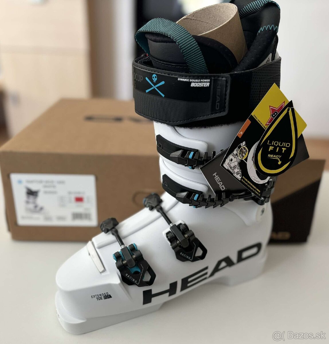 Lyžiarky  Pánske raptor wcr 140s White 26/26.5