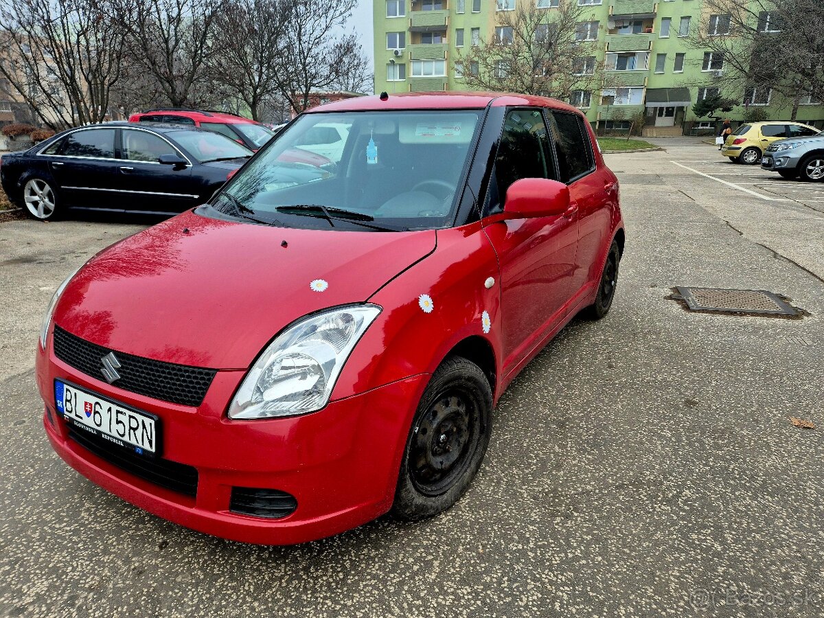 Ponúkam  Suzuki Swift 1,3 benzín