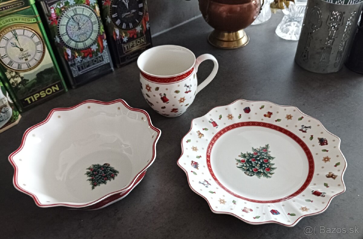 Villeroy & Boch Toy's Delight: Súprava pre dvoch (6 ks)