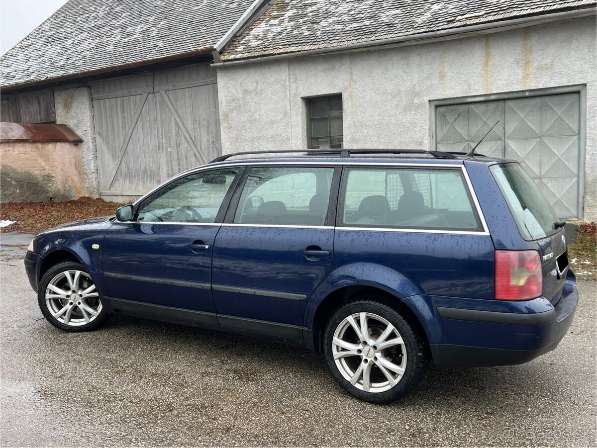 Volkswagen Passat B5.5 1.9TDI 96kw