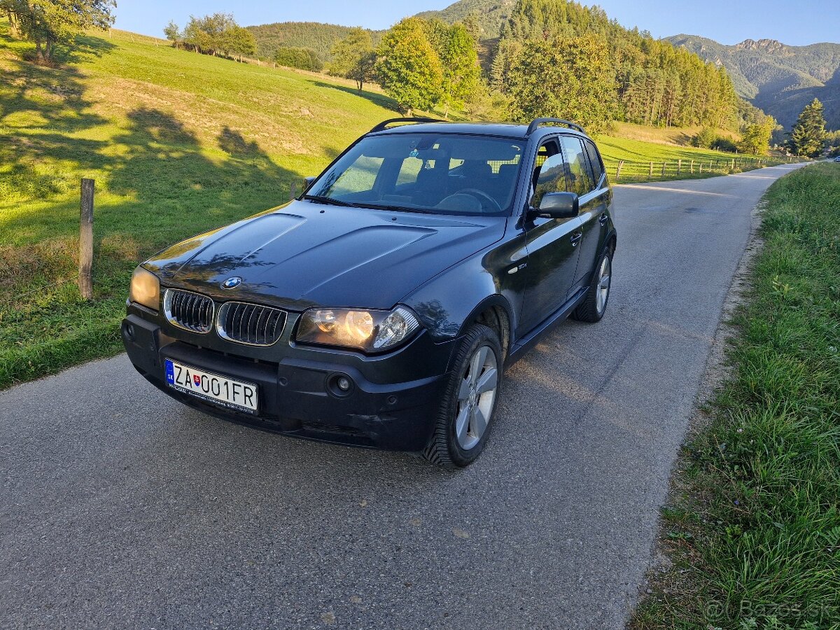 Predám bmw X3