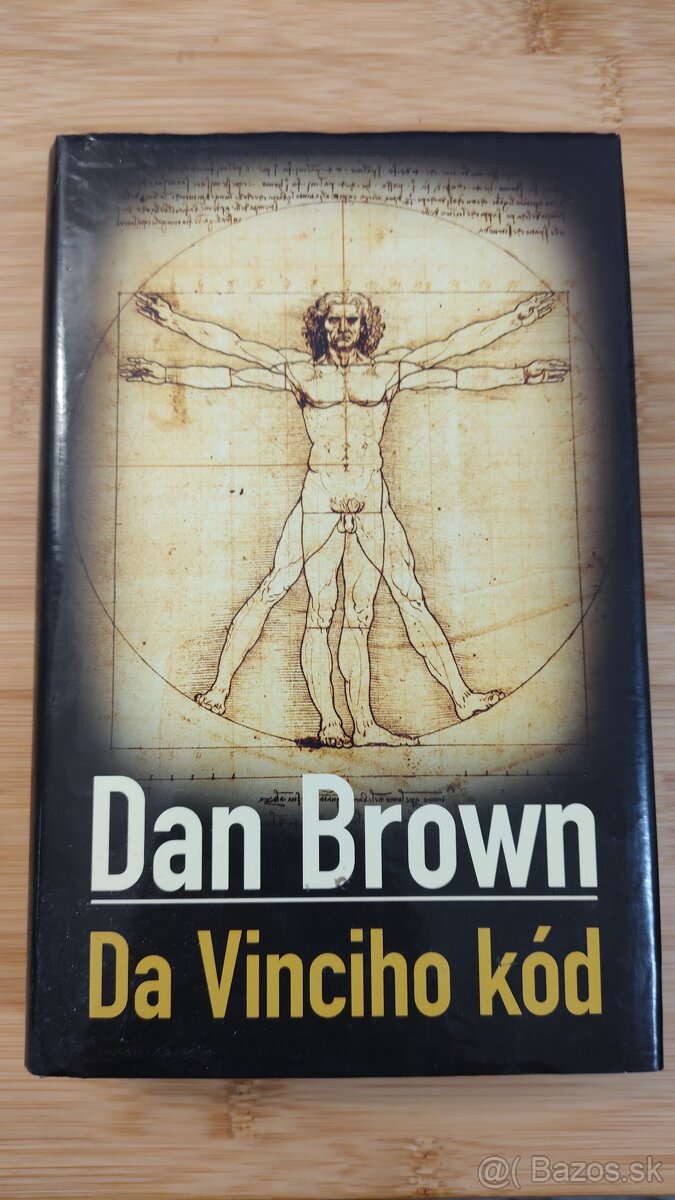 Dan Brown - Da Vinciho kód - €4