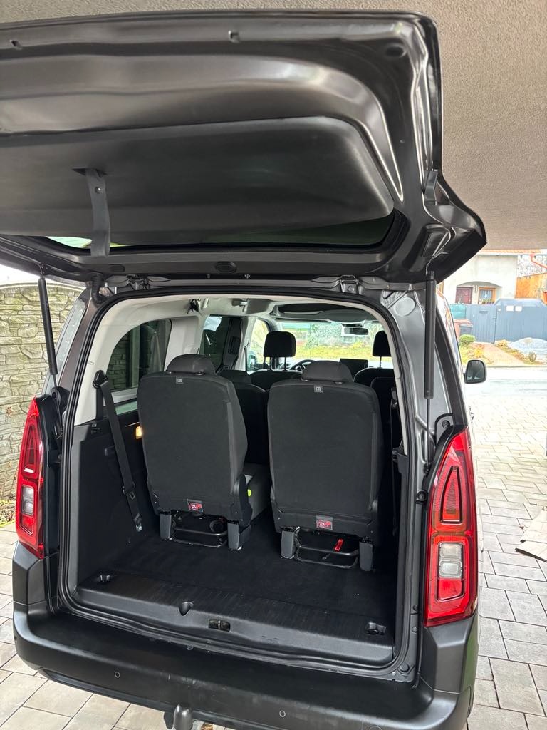 Citroen berlingo Feel blue  Hdi 100 Lx 7miestne