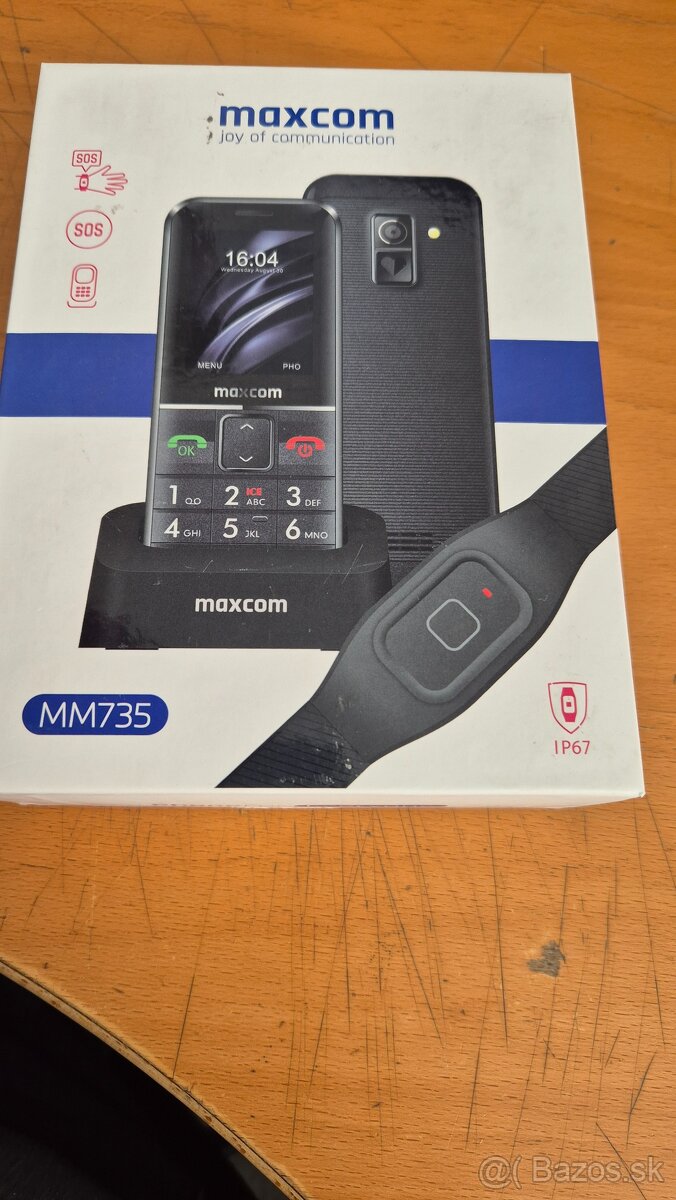 maxcom MM735 + SOS náromok