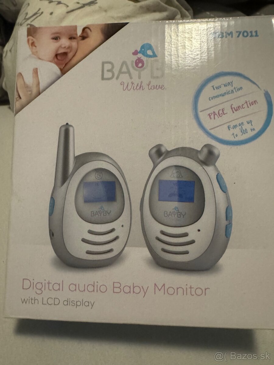 Digital audio Baby Monitor