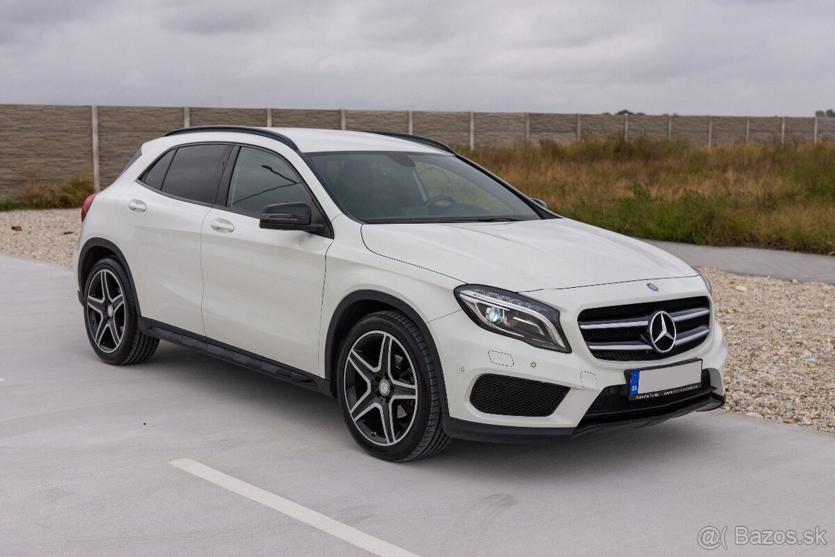 Mercedes-Benz GLA 200 d A/T AMG