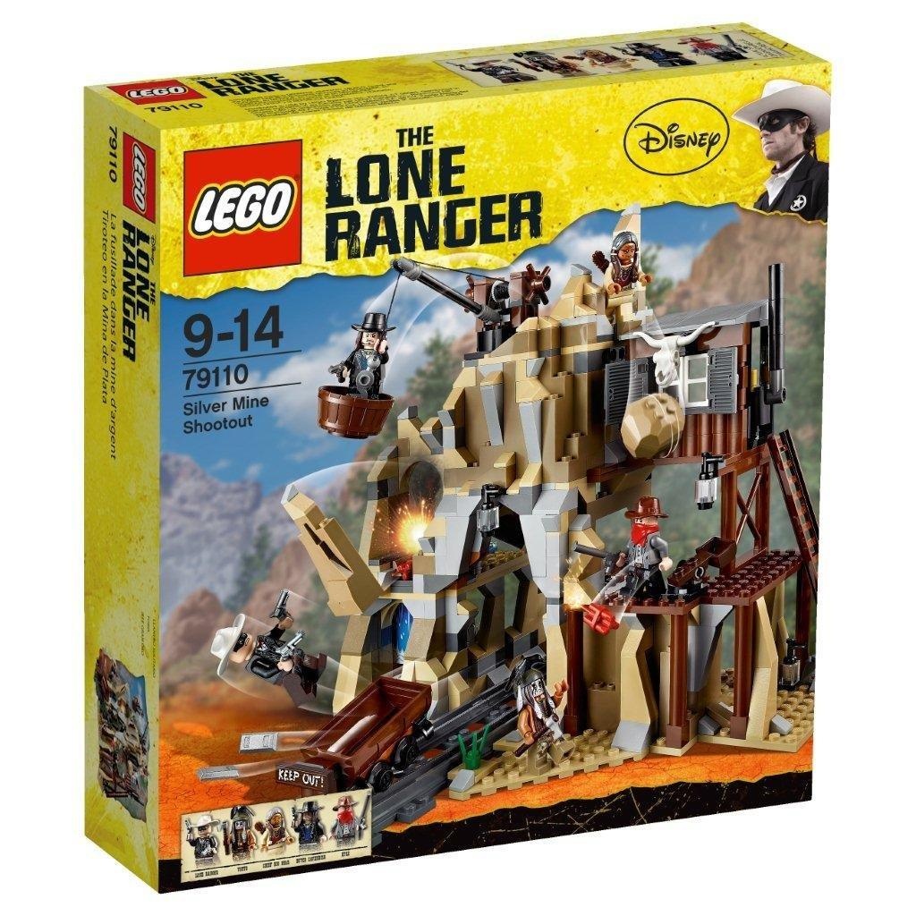 predam nove lego 79110 lone ranger