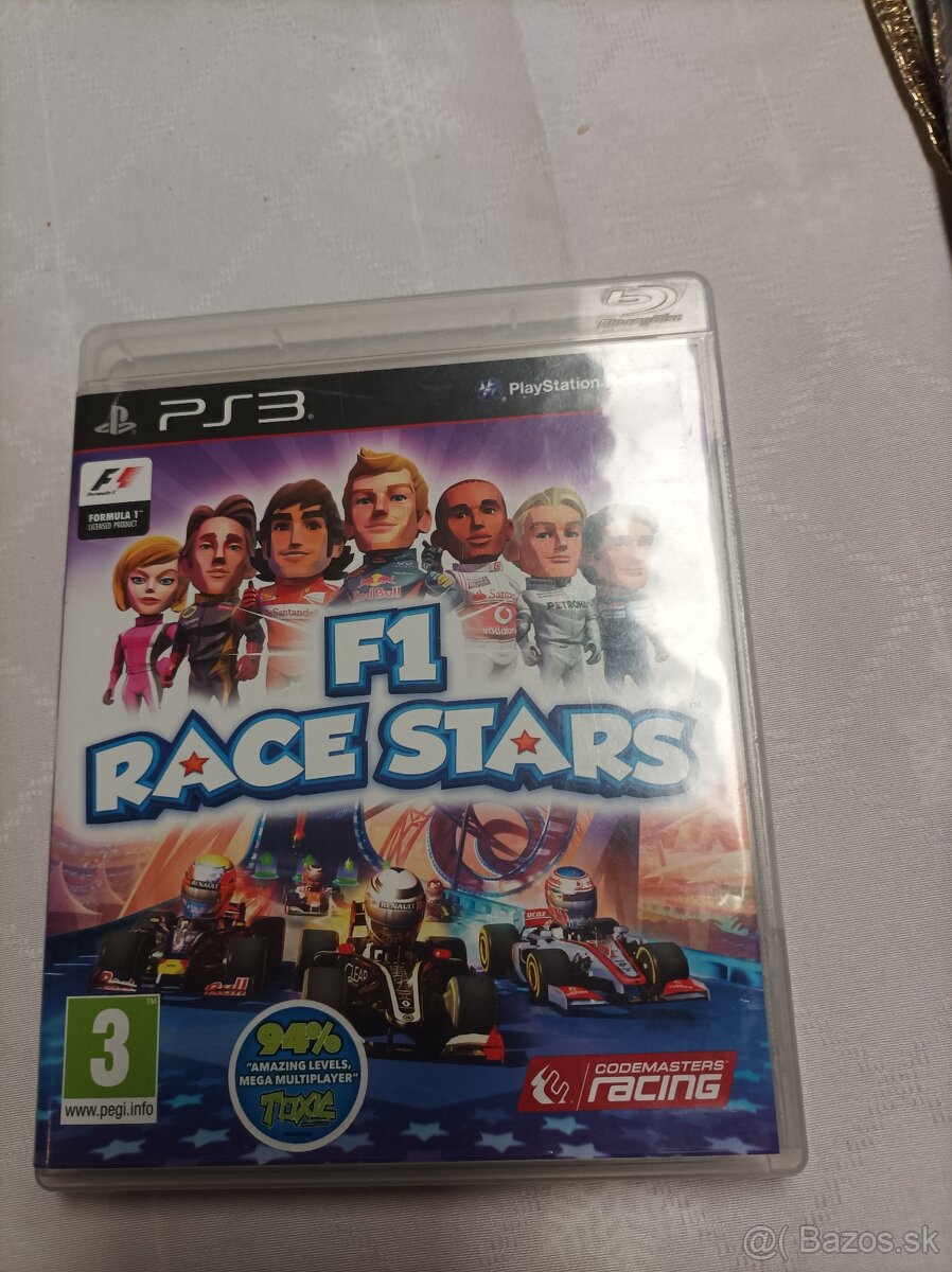 F1 Race Stars HRA na PS3