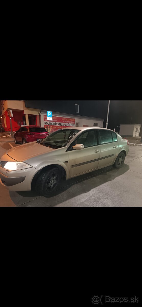 Predám Renault Megane 1.6