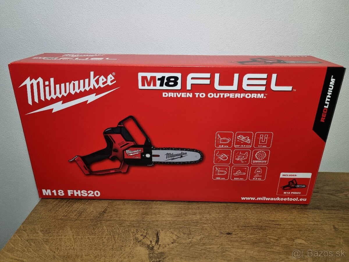 Milwaukee M18 FHS-0