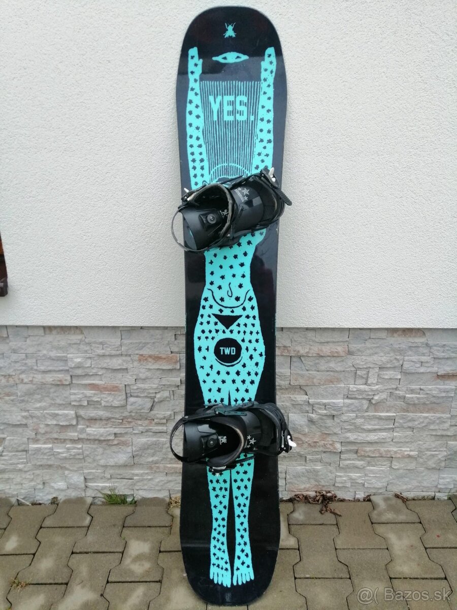 Snowboard YES. 158cm