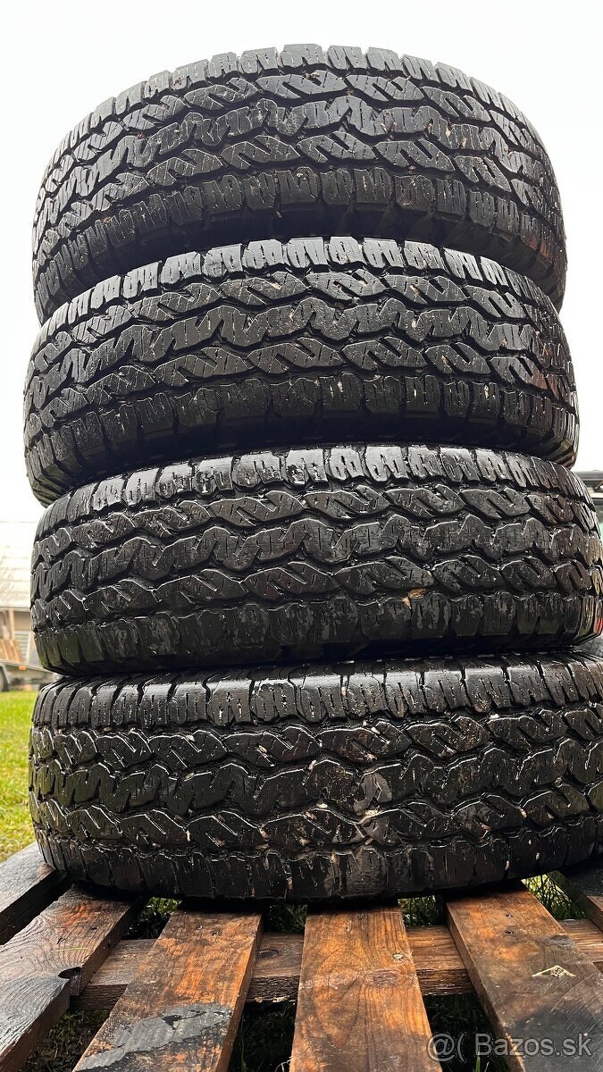 ⚫️Univerzálne pneu 225/75 r16