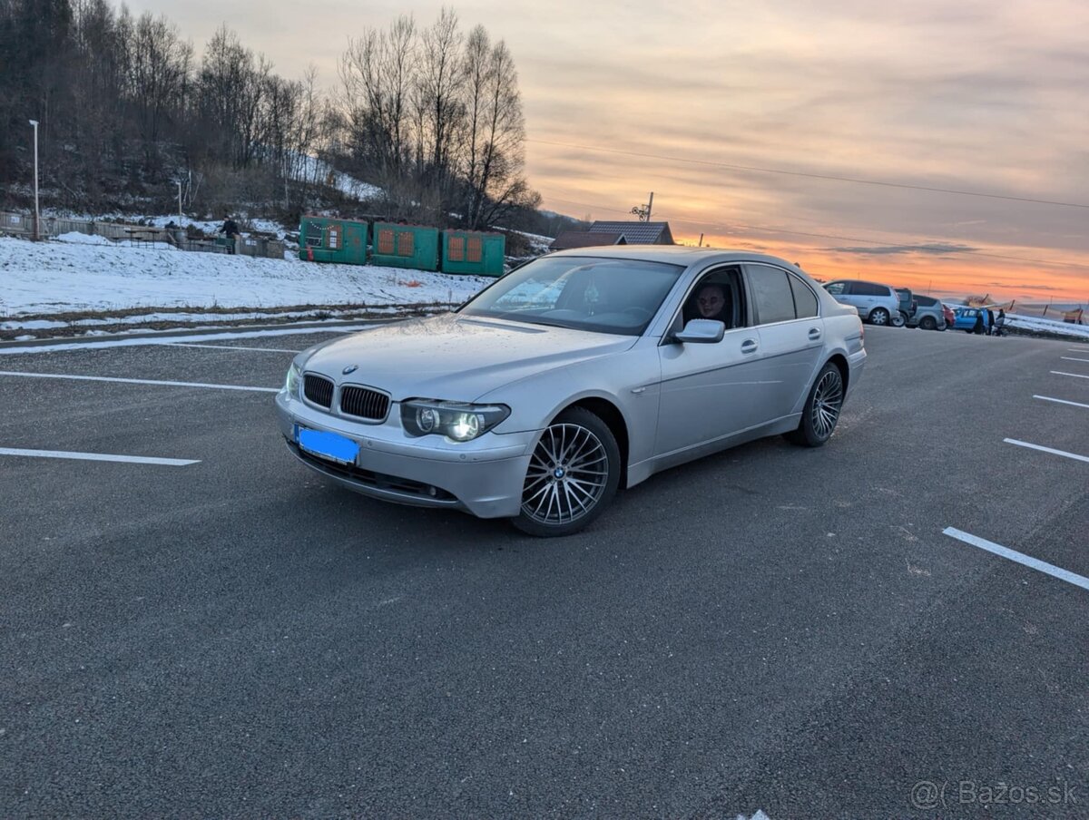 Vymením BMW e65 730d 3.0 160kw