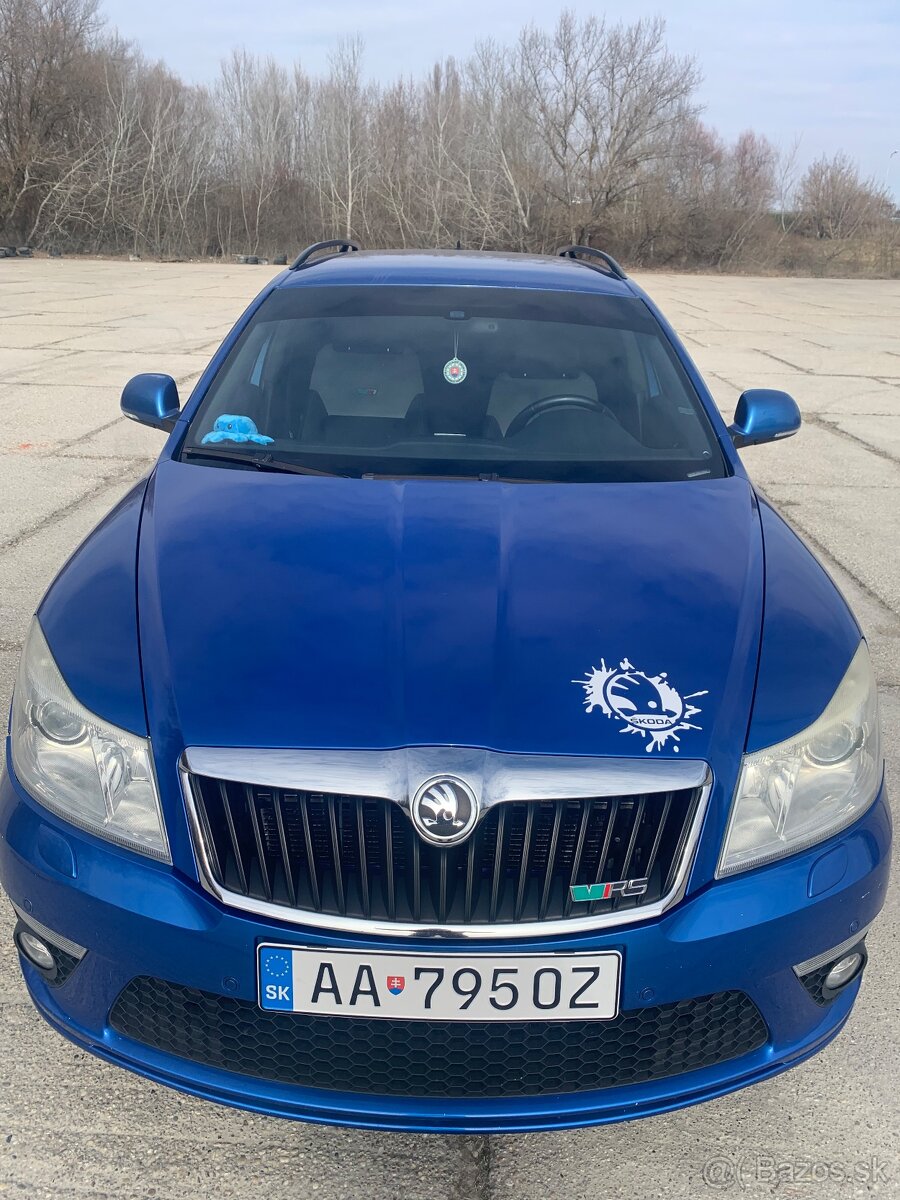 Skoda octavia 2 vrs