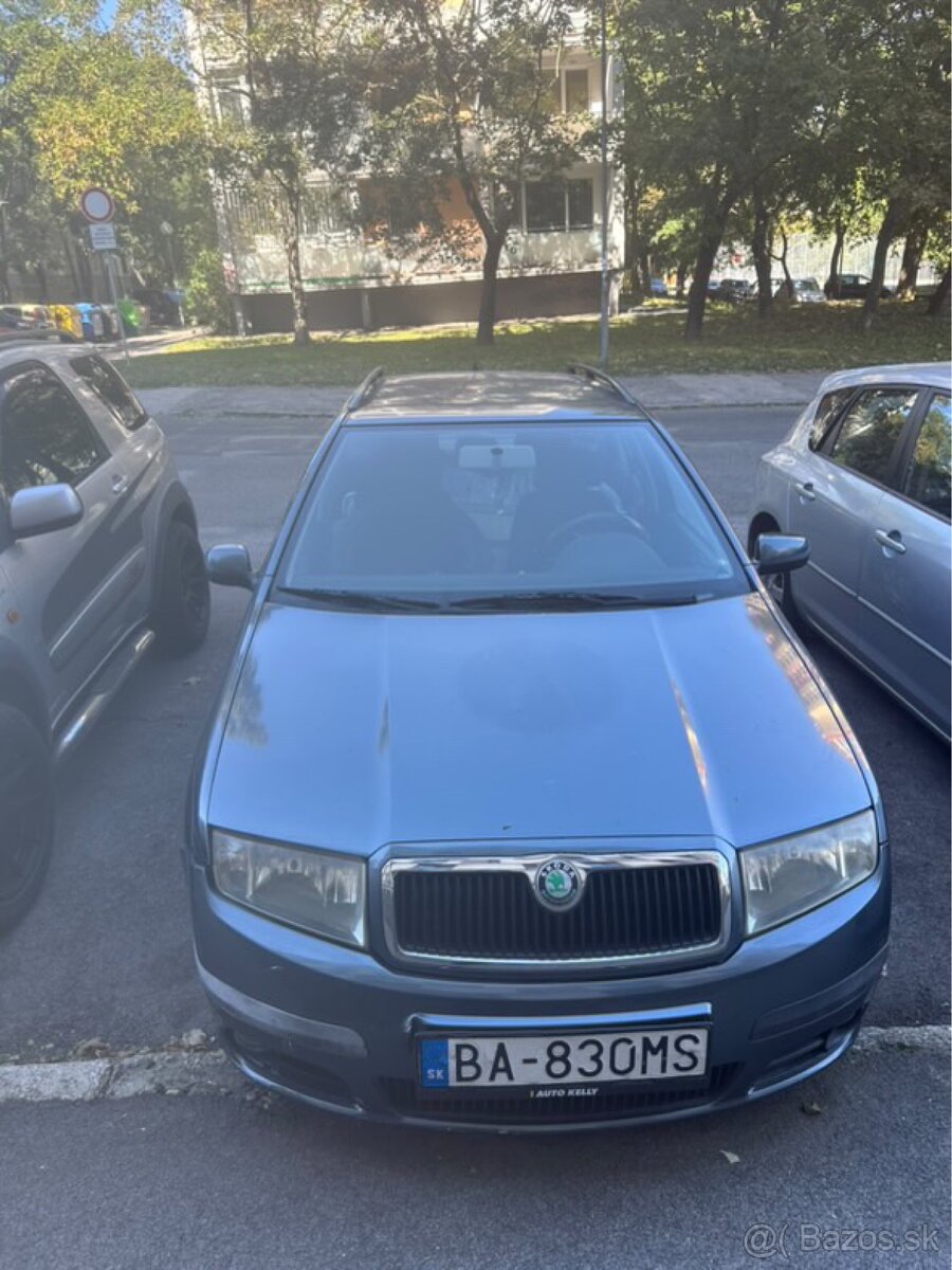 Skoda Fabia 1.2 benzin