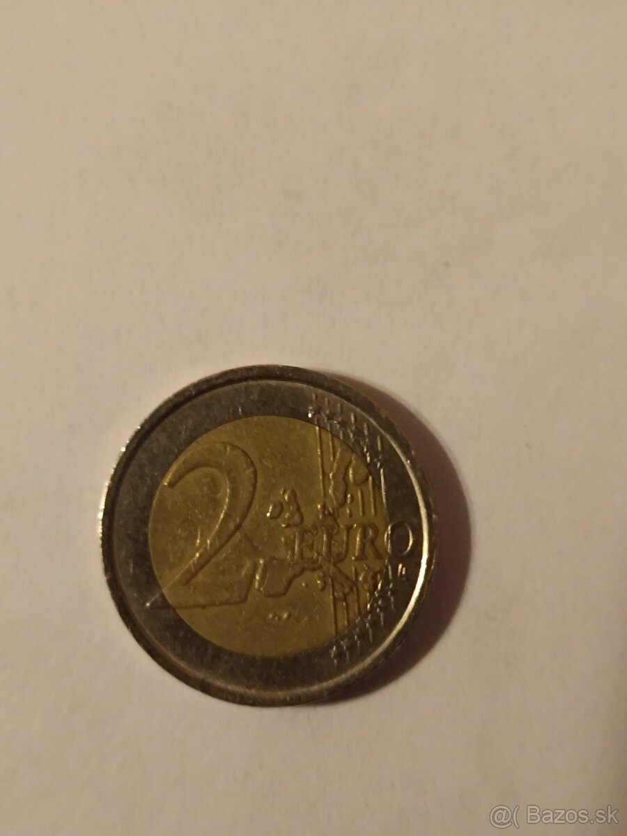 2eurova minca taliansko