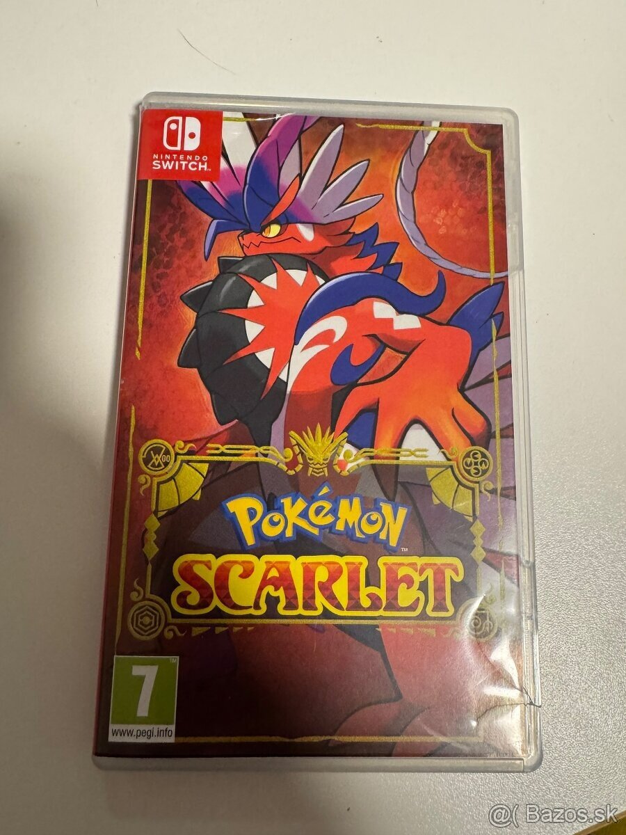 predam pokemon scarlet na nsw