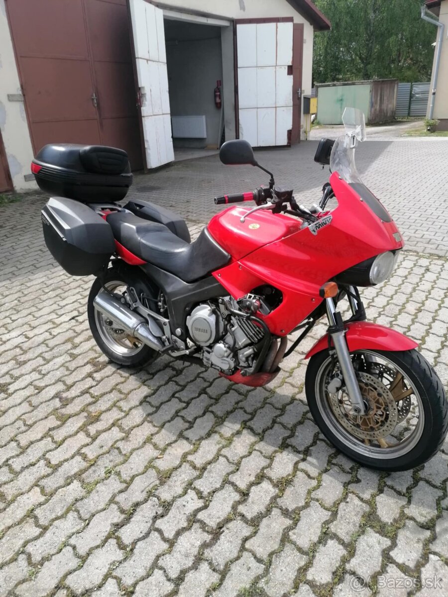 Yamaha tdm 850