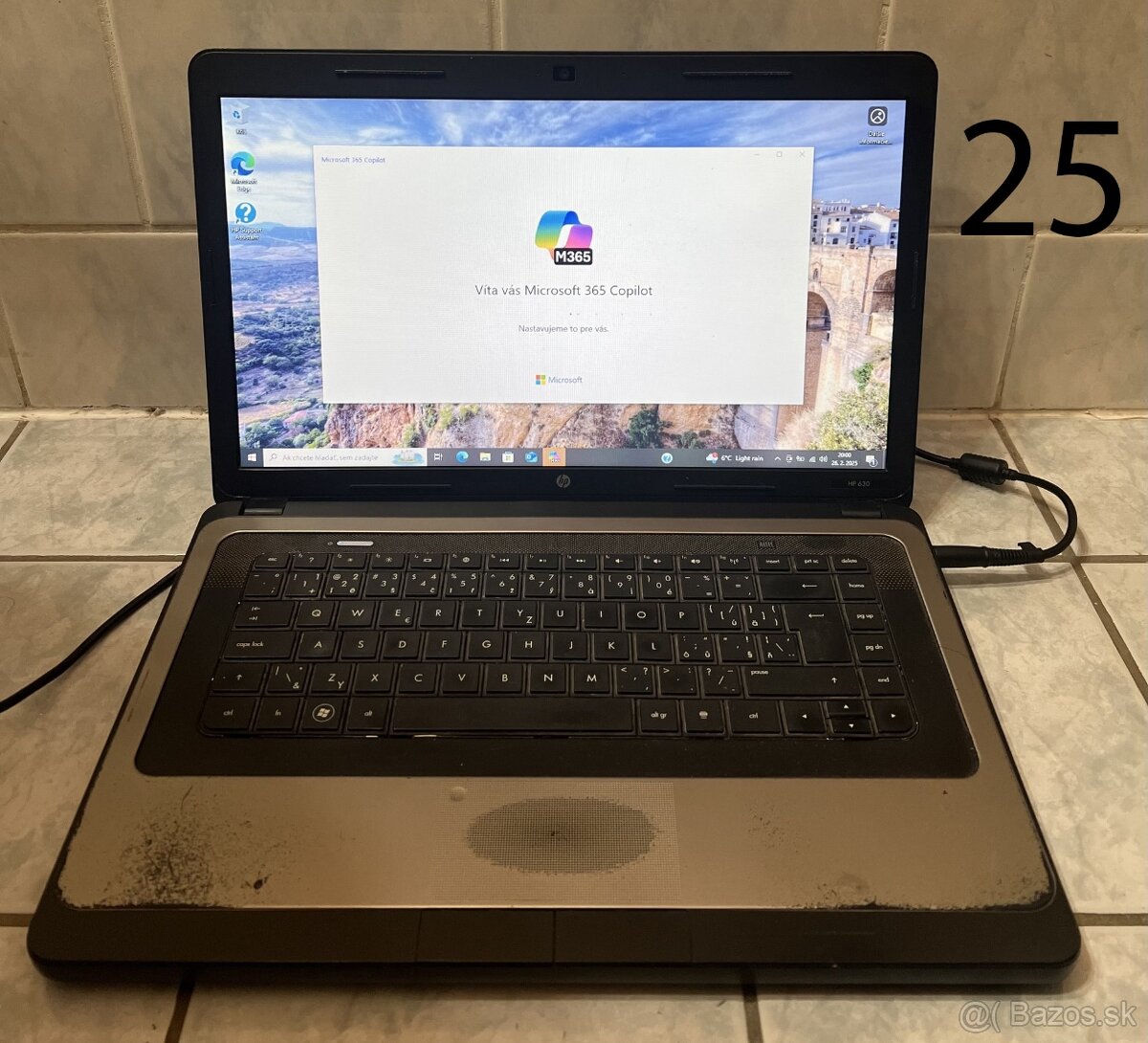 HP 630 - Intel B960 - 4GB RAM - 320GB HDD