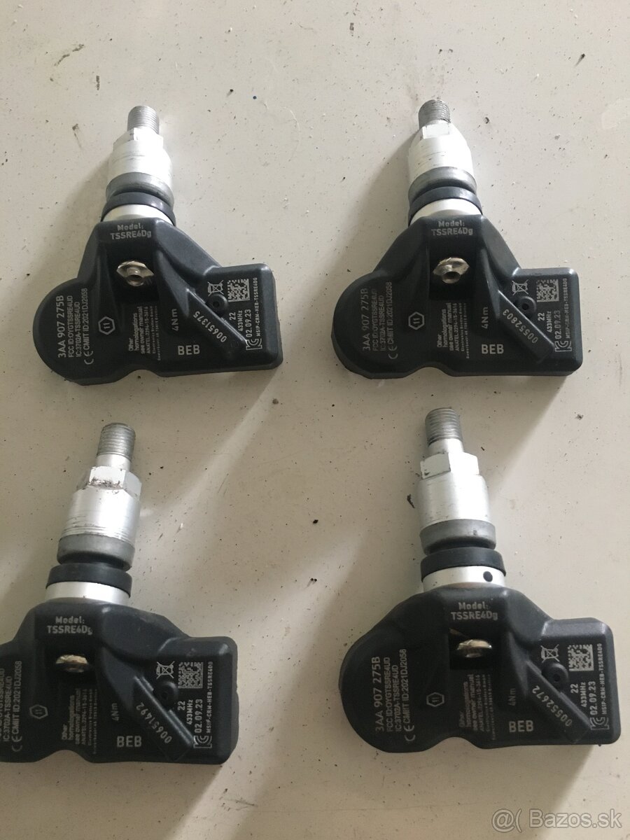 Snimace TPMS